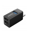 Hub USB Orico MINI-U32-BK-BP mini bez kabla 3 porty USB-A 3.1 i 2.0 - nr 6