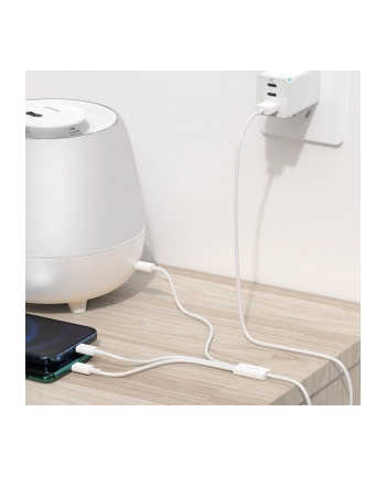 Kabel przewód USB 3w1 - USB-C, Lightning, micro USB 150cm Baseus CAMLTYS-02 do 3,5A