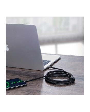 Kabel USB-C PD 2.0 200cm Baseus Cafule CATKLF-ALG1 Quick Charge 3.0 5A z obsługą szybkiego ładowania 100W