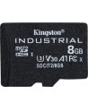 kingston Karta pamięci microSD  8GB CL10 UHS-I Industrial bez adaptera - nr 10