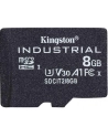 kingston Karta pamięci microSD  8GB CL10 UHS-I Industrial bez adaptera - nr 15