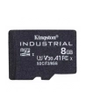 kingston Karta pamięci microSD  8GB CL10 UHS-I Industrial bez adaptera - nr 16