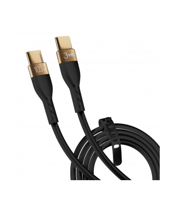 Kabel USB 3mk Hyper Silicone Cable USB-C to USB-C 100W