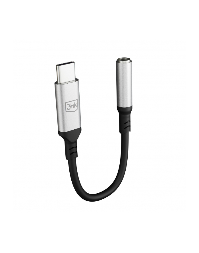 Kabel adapter 3mk Adapter USB-C - Jack 3,5 mm główny