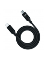 Kabel USB 3mk Hyper Cable 4k60Hz 1m 100W C to C czarny - nr 1