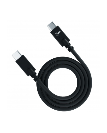 Kabel USB 3mk Hyper Cable 4k60Hz 1m 100W C to C czarny