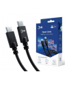 Kabel USB 3mk Hyper Cable 4k60Hz 1m 100W C to C czarny - nr 2