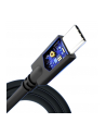 Kabel USB 3mk Hyper Cable 4k60Hz 1m 100W C to C czarny - nr 3