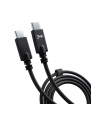 Kabel USB 3mk Hyper Cable 4k60Hz 1m 100W C to C czarny - nr 4
