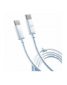 Kabel USB 3mk Hyper Silicone Cable USB-C to USB-C 100W biały - nr 3