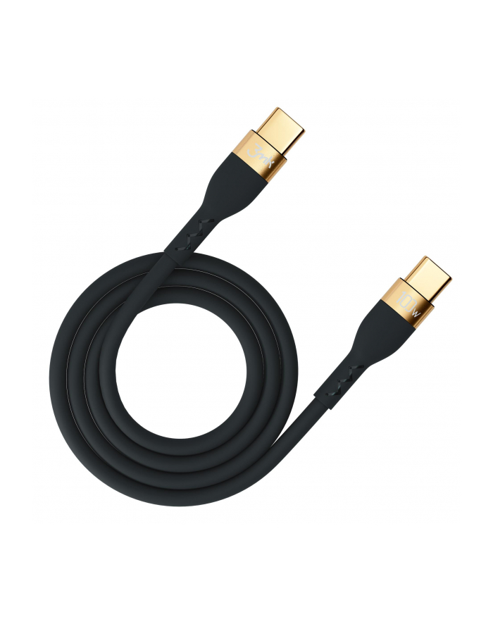 Kabel USB 3mk Hyper Silicone Cable USB-C to USB-C 100W główny