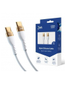 Kabel USB 3mk Hyper Silicone Cable USB-C to USB-C 100W biały - nr 2