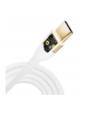 Kabel USB 3mk Hyper Silicone Cable USB-C to USB-C 100W biały - nr 4