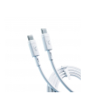 Kabel USB 3mk Hyper Silicone Cable USB-C to USB-C 60W - nr 3