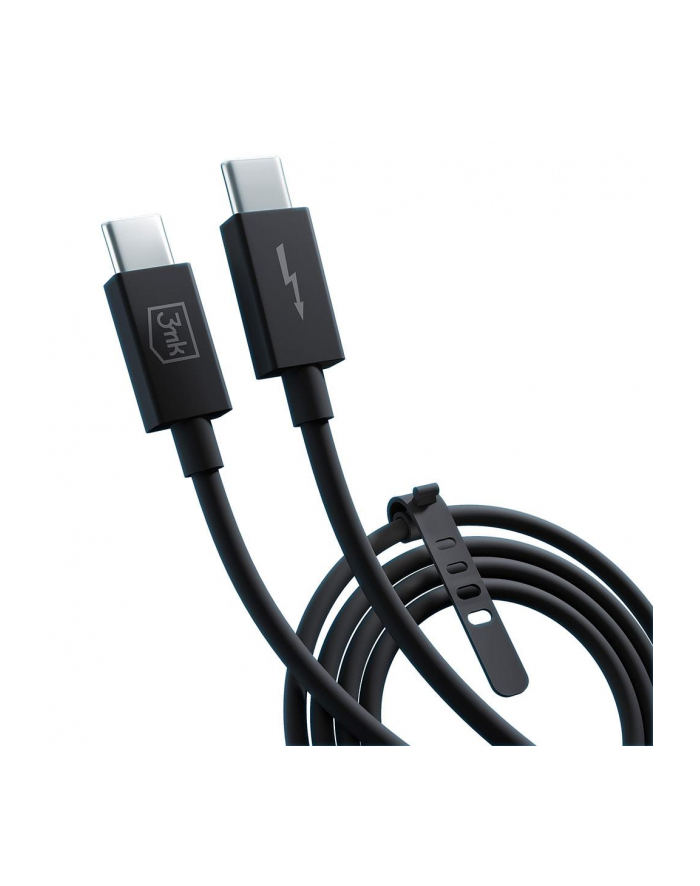 Kabel USB 3mk Hyper ThunderBolt 240W USB-C/USB-C 8K60Hz główny