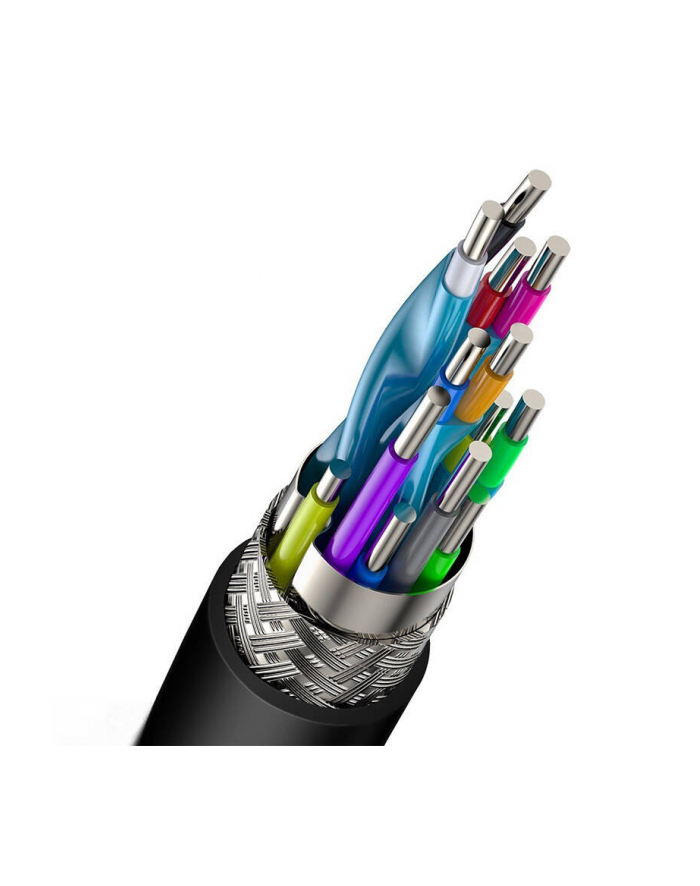Kabel HDMI - HDMI 2.0, 4K, 3D Baseus Cafule CADKLF-E01 1m główny