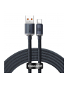 Kabel przewód USB - USB-C / Typ-C 120cm Baseus CAJY000401 z obsługą szybkiego ładowania 100W - nr 1