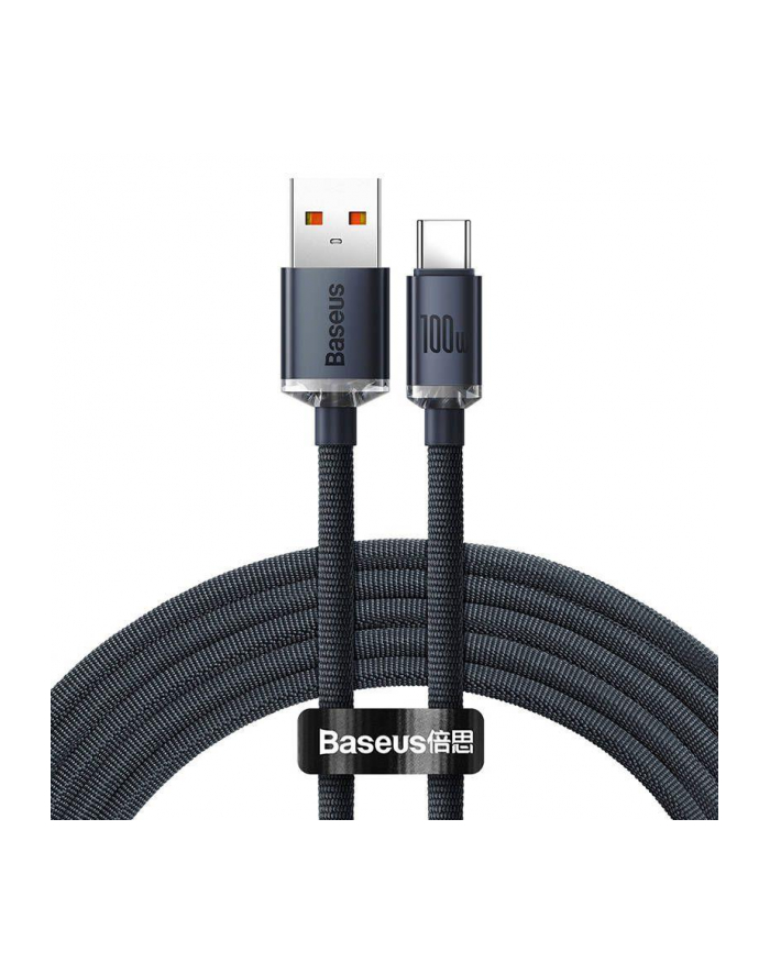 Kabel przewód USB - USB-C / Typ-C 120cm Baseus CAJY000401 z obsługą szybkiego ładowania 100W główny