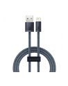 Kabel przewód USB - Lightning / iPhone 200cm Baseus Dynamic CALD000516 z obsługą szybkiego ładowania 2,4A - nr 1