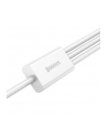 Kabel przewód USB 3w1 - USB-C, Lightning, micro USB 150cm Baseus CAMLTYS-02 do 3,5A - nr 16