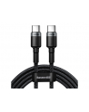 Kabel USB-C PD 2.0 200cm Baseus Cafule CATKLF-ALG1 Quick Charge 3.0 5A z obsługą szybkiego ładowania 100W - nr 22