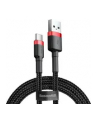 Kabel przewód USB - USB-C / Typ-C 300cm Baseus Cafule CATKLF-U91 Quick Charge 3A z obsługą szybkiego ładowania - nr 10