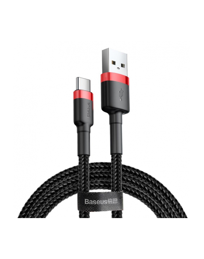 Kabel przewód USB - USB-C / Typ-C 300cm Baseus Cafule CATKLF-U91 Quick Charge 3A z obsługą szybkiego ładowania główny