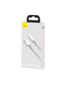 Kabel przewód USB-C / Typ-C - Lightning / iPhone 100cm Baseus CATLGD-02 z obsługą szybkiego ładowania 20W PD - nr 12