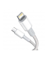 Kabel przewód USB-C / Typ-C - Lightning / iPhone 100cm Baseus CATLGD-02 z obsługą szybkiego ładowania 20W PD - nr 14