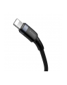 Kabel przewód USB-C / Typ-C - Lightning / iPhone 100cm Baseus Cafule CATLKLF-G1 z obsługą szybkiego ładowania 18W PD - nr 10