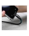 Kabel przewód USB-C / Typ-C - Lightning / iPhone 100cm Baseus Cafule CATLKLF-G1 z obsługą szybkiego ładowania 18W PD - nr 11