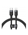 Kabel przewód USB-C / Typ-C - Lightning / iPhone 100cm Baseus Cafule CATLKLF-G1 z obsługą szybkiego ładowania 18W PD - nr 13