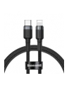 Kabel przewód USB-C / Typ-C - Lightning / iPhone 100cm Baseus Cafule CATLKLF-G1 z obsługą szybkiego ładowania 18W PD - nr 15