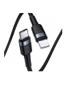 Kabel przewód USB-C / Typ-C - Lightning / iPhone 100cm Baseus Cafule CATLKLF-G1 z obsługą szybkiego ładowania 18W PD - nr 7