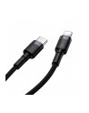 Kabel przewód USB-C / Typ-C - Lightning / iPhone 100cm Baseus Cafule CATLKLF-G1 z obsługą szybkiego ładowania 18W PD - nr 9