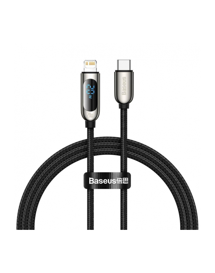 Kabel przewód USB-C / Typ-C - Lightning / iPhone 200cm Baseus Display CATLSK-A01 z obsługą szybkiego ładowania 20W PD główny