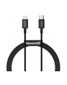 Kabel przewód USB-C / Typ-C - Lightning / iPhone 100cm Baseus CATLYS-A01 z obsługą szybkiego ładowania 20W PD - nr 15