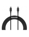 Kabel przewód USB-C PD 2.0 200cm Baseus Superior CATYS-C01 Quick Charge 3.0 5A z obsługą szybkiego ładowania 100W - nr 11