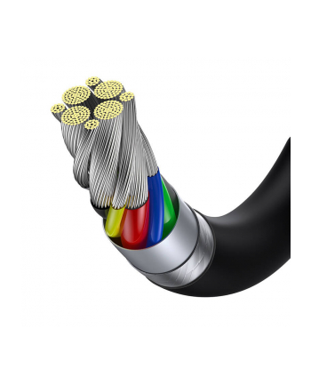 Kabel przewód USB-C PD 2.0 200cm Baseus Superior CATYS-C01 Quick Charge 3.0 5A z obsługą szybkiego ładowania 100W
