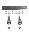 Kabel połączeniowy DIGITUS PREMIUM USB 4.0 Typ USB C/USB C M/M 20Gbps PD 3.0 60W 4K 60Hz czarny nylon 3m - nr 23