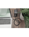 Kabel połączeniowy DIGITUS PREMIUM USB 4.0 Typ USB C/USB C M/M 20Gbps PD 3.0 60W 4K 60Hz czarny nylon 3m - nr 28