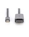 Kabel adapter DIGITUS PREMIUM miniDisplayPort 1.4 - HDMI 8K 60Hz miniDP/HDMI M/M 1m - nr 2