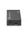 Przedłużacz/Extender DIGITUS HDMI 1080p 60Hz 120m po skrętce kat.6 HDCP 1.3 IR jednostka zdalna do DS-55517 - nr 4
