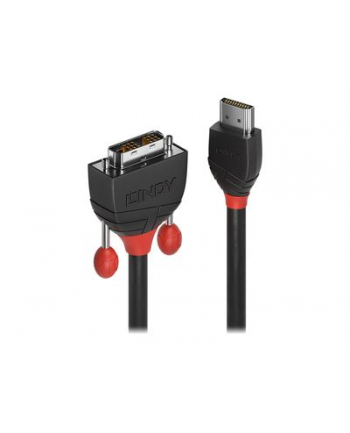 Adapter LINDY HDMI - DVI-D 2m Czarny