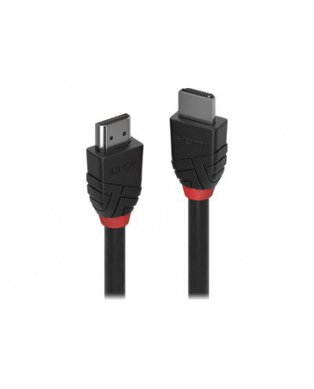 Kabel HDMI 2.0 LINDY High Speed M/M 0,5m czarny