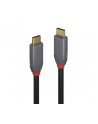 Kabel USB 3.2 LINDY Type C/C M/M Anthra Line PD 3.0 1,5m czarny - nr 1