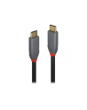 Kabel USB 3.2 LINDY Type C/C M/M Anthra Line PD 3.0 1,5m czarny - nr 2