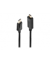 Kabel adapter LINDY DisplayPort - HDMI M/M 10.2G 1m czarny 4K UHD 30Hz - nr 2