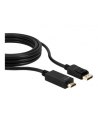 Kabel adapter LINDY DisplayPort - HDMI M/M 10.2G 3m czarny 4K UHD 30Hz - nr 4