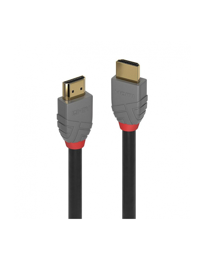 Kabel HDMI 2.1 LINDY Ultra High Speed M/M 2m czarny główny